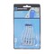 Crawford Crawford Zinc Plated Silver Steel 2 in. Peg Hooks 4 pk 18320 - alternate 2